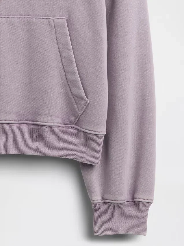 Kinder-Hoodie „Vintagesoft“ in lockerer Passform