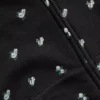 Kinder-Hoodie „Vintagesoft“ mit übergroßem Logo und Reißverschluss