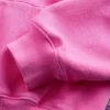 Kinder-Hoodie „Vintagesoft“ mit übergroßem Logo und Reißverschluss