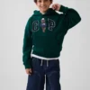 Kinder-Hoodie „Vintagesoft“ mit Brannan-Bär-Logo in lockerer Passform