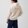 Kinder-Hoodie „Vintagesoft“ mit Brannan-Bär-Logo in lockerer Passform