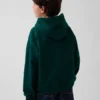 Kinder-Hoodie „Vintagesoft“ mit Brannan-Bär-Logo in lockerer Passform