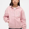 Kinder-Hoodie „Vintagesoft“ mit Gap Arch Logo