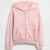 Kinder-Hoodie „Vintagesoft“ mit Gap Arch Logo