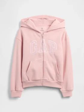 Kinder-Hoodie „Vintagesoft“ mit Gap Arch Logo