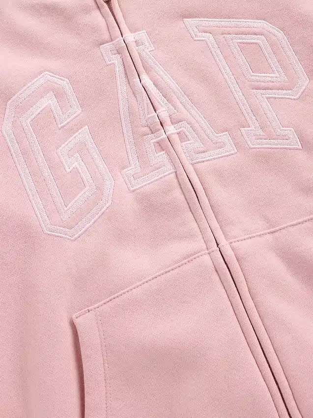 Kinder-Hoodie „Vintagesoft“ mit Gap Arch Logo