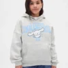 Kinder-Hoodie „Vintagesoft“ mit Grafikprint