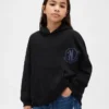 Kinder-Hoodie „Vintagesoft“ mit Grafikprint