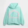 Kinder-Hoodie „Vintagesoft“ mit Grafikprint