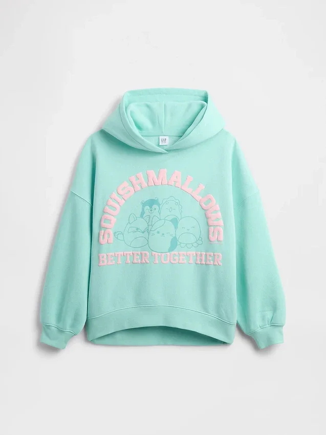 Kinder-Hoodie „Vintagesoft“ mit Grafikprint