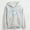 Kinder-Hoodie „Vintagesoft“ mit Grafikprint