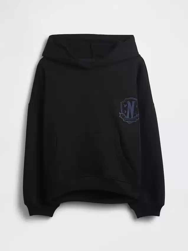 Kinder-Hoodie „Vintagesoft“ mit Grafikprint