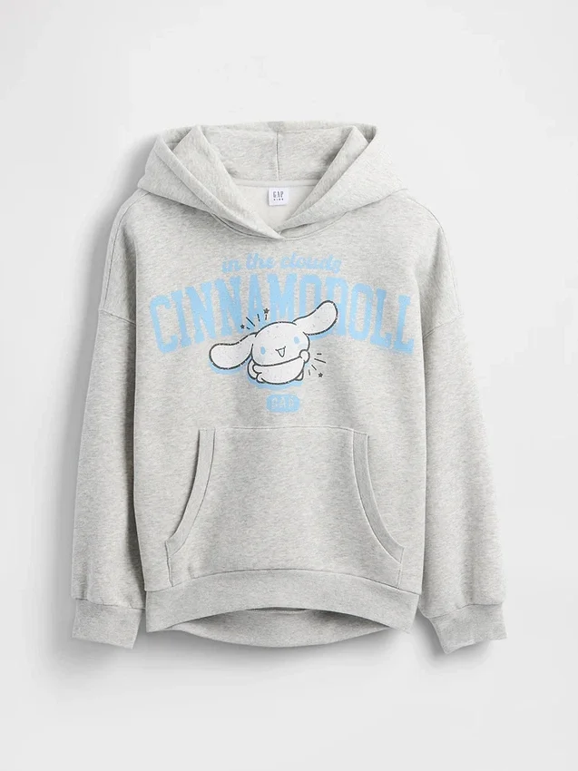 Kinder-Hoodie „Vintagesoft“ mit Grafikprint