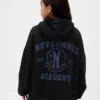 Kinder-Hoodie „Vintagesoft“ mit Grafikprint