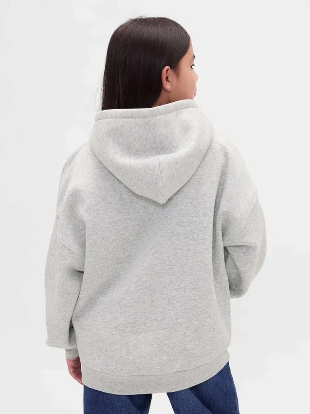 Kinder-Hoodie „Vintagesoft“ mit Grafikprint