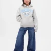 Kinder-Hoodie „Vintagesoft“ mit Grafikprint