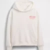 Kinder-Hoodie „Vintagesoft“ mit Grafikprint in lockerer Passform