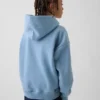 Kinder-Hoodie „Vintagesoft“ mit Grafikprint in lockerer Passform