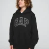 Kinder-Hoodie „Vintagesoft“ mit Logo