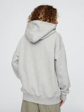 Kinder-Hoodie „Vintagesoft“ mit Logo