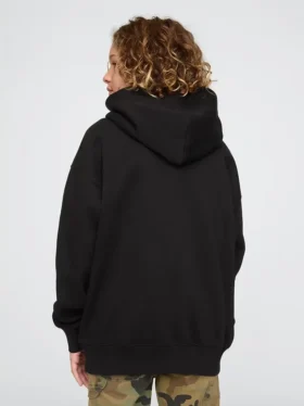 Kinder-Hoodie „Vintagesoft“ mit Logo
