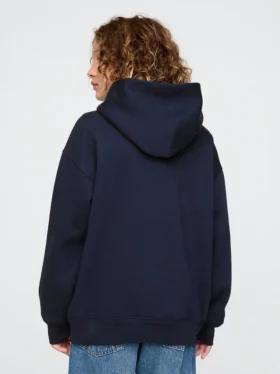 Kinder-Hoodie „Vintagesoft“ mit Logo