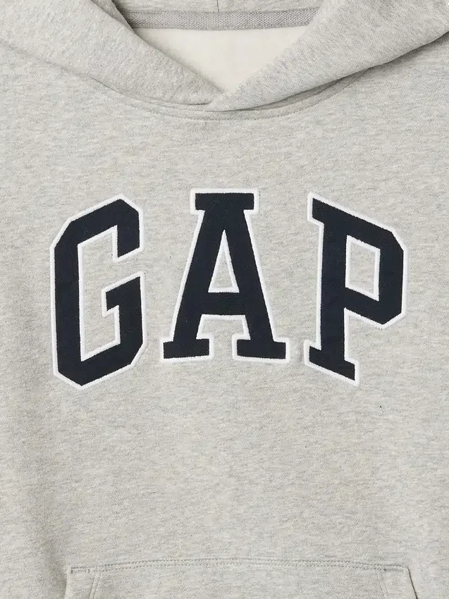 Kinder-Hoodie „Vintagesoft“ mit Logo