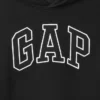 Kinder-Hoodie „Vintagesoft“ mit Logo