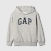 Kinder-Hoodie „Vintagesoft“ mit Logo
