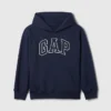 Kinder-Hoodie „Vintagesoft“ mit Logo