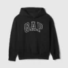 Kinder-Hoodie „Vintagesoft“ mit Logo