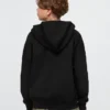 Kinder-Hoodie „Vintagesoft“ mit Reißverschluss