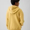 Kinder-Hoodie „Vintagesoft“ mit Reißverschluss