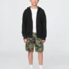 Kinder-Hoodie „Vintagesoft“ mit Reißverschluss