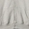 Kinder-Hoodie „Vintagesoft“ mit Reißverschluss