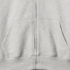 Kinder-Hoodie „Vintagesoft“ mit Reißverschluss
