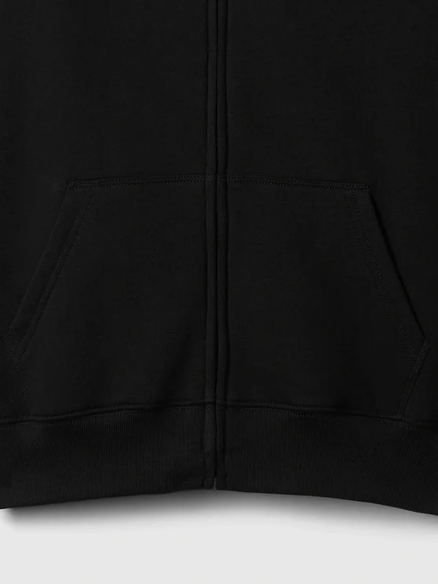 Kinder-Hoodie „Vintagesoft“ mit Reißverschluss