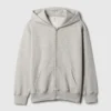 Kinder-Hoodie „Vintagesoft“ mit Reißverschluss