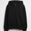 Kinder-Hoodie „Vintagesoft“ mit Reißverschluss