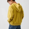 Kinder-Hoodie „Vintagesoft“ mit Reißverschluss und lockerer Passform