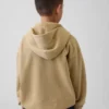 Kinder-Hoodie „Vintagesoft“ mit Reißverschluss und lockerer Passform