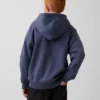 Kinder-Hoodie „Vintagesoft“ mit Reißverschluss und lockerer Passform