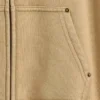 Kinder-Hoodie „Vintagesoft“ mit Reißverschluss und lockerer Passform