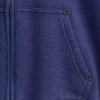 Kinder-Hoodie „Vintagesoft“ mit Reißverschluss und lockerer Passform