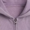 Kinder-Hoodie „Vintagesoft“ mit Reißverschluss und lockerer Passform