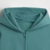 Kinder-Hoodie „Vintagesoft“ mit Reißverschluss und lockerer Passform