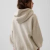 Kinder-Hoodie „Vintagesoft“ mit Reißverschluss und Oversize-Passform