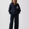 Kinder-Hoodie „Vintagesoft“ mit Reißverschluss und Oversize-Passform