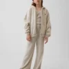 Kinder-Hoodie „Vintagesoft“ mit Reißverschluss und Oversize-Passform