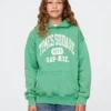 Kinder-Hoodie „Vintagesoft NYC Times Square“